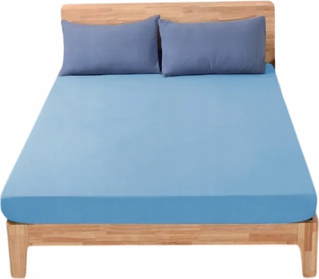 Jersey Gumis Lepedő 200x220 cm Lengyel