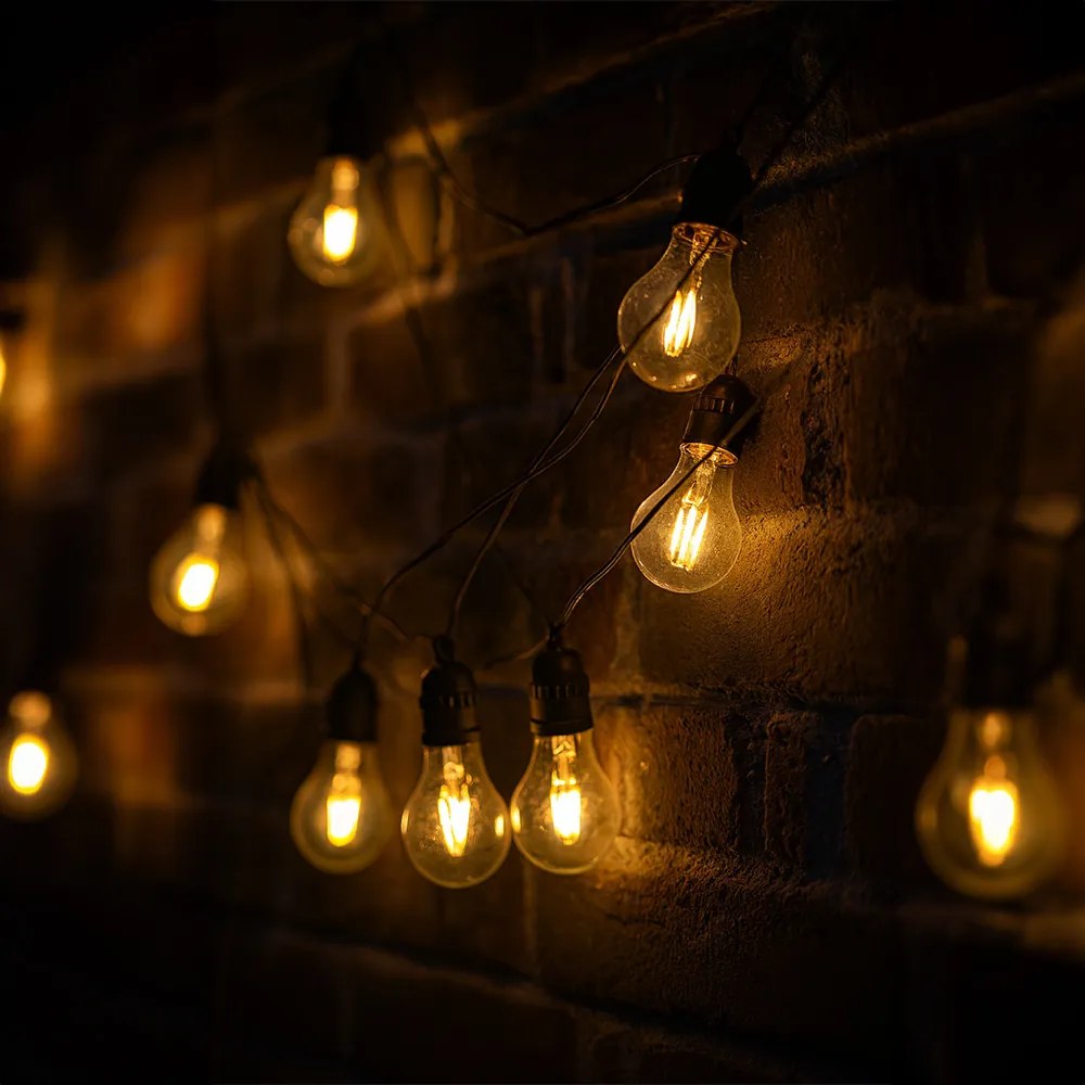 Dekortrend Aurora Pear fényfüzér, 10 égő