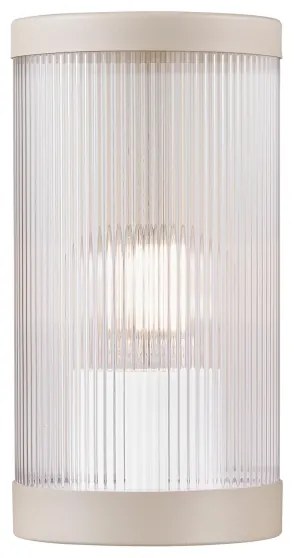 Nordlux - Kültéri fali lámpa COUPAR 1xE27/25W/230V IP54 bézs