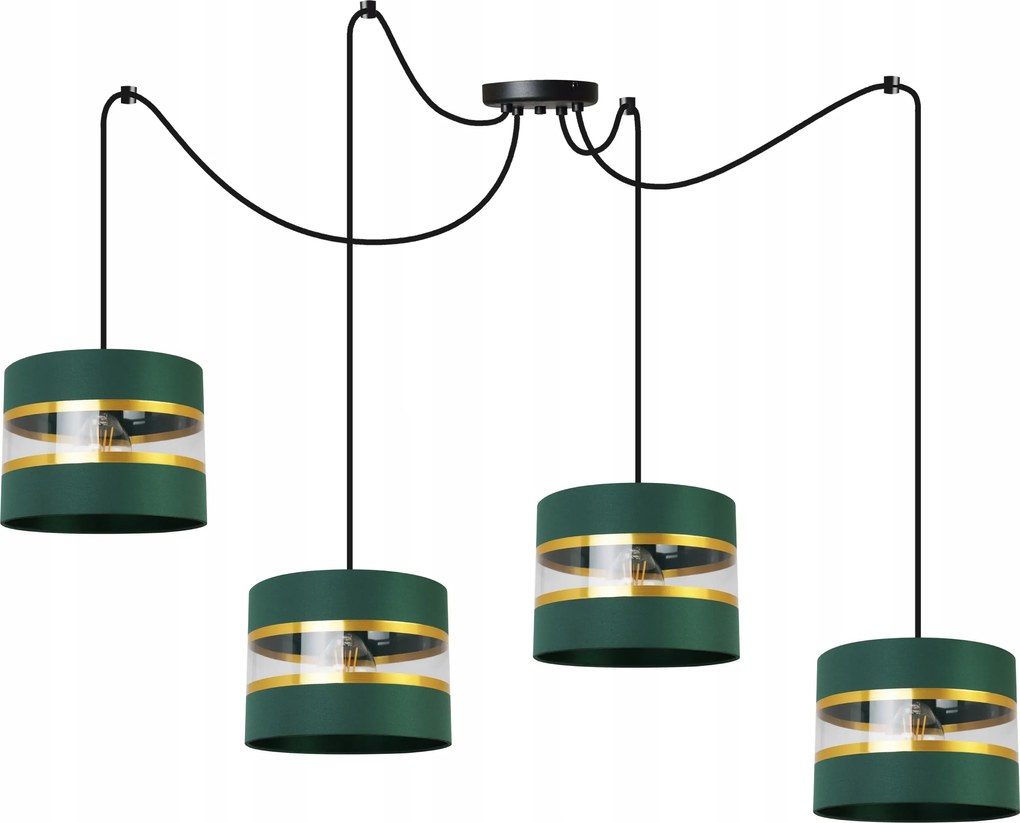 Mennyezeti Függőlámpa Pók Csillár Lámpabúra Glamour Nappali Étkező