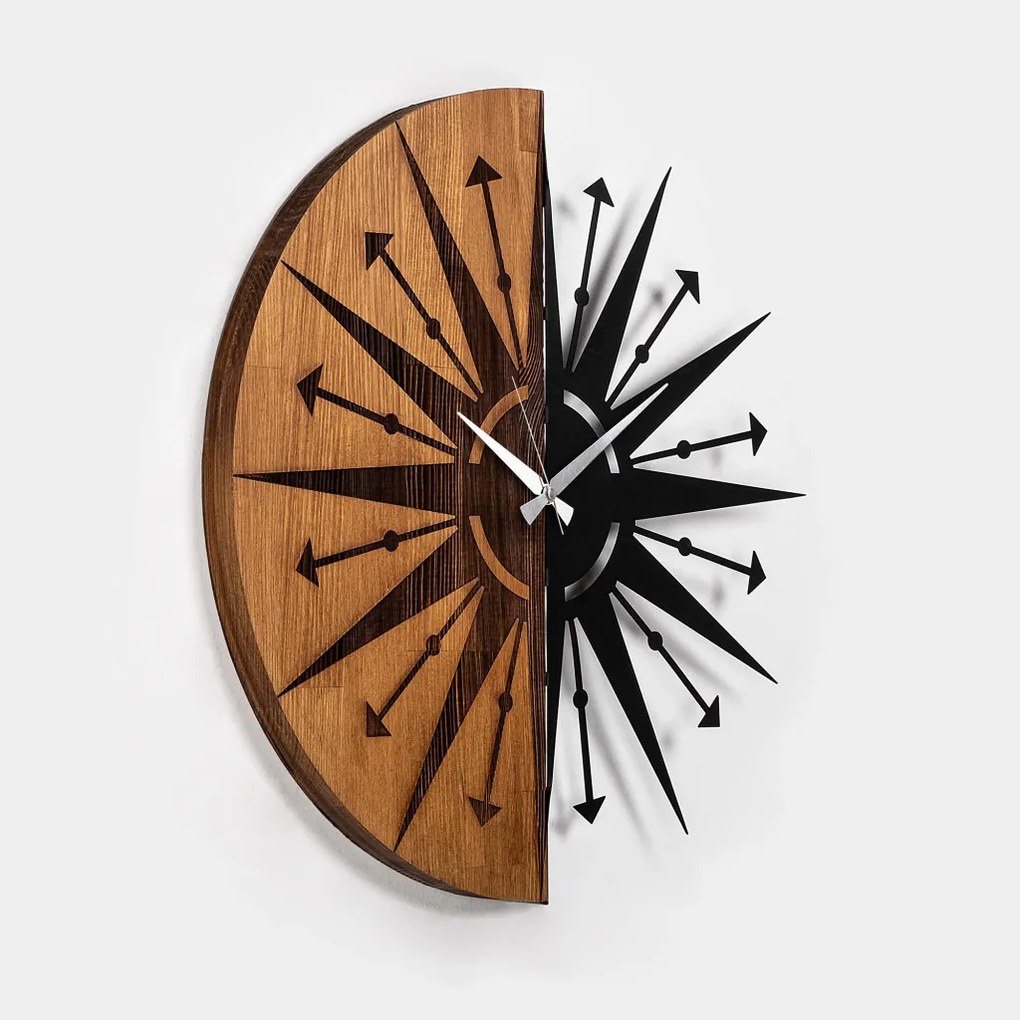 Wooden Clock - 75
