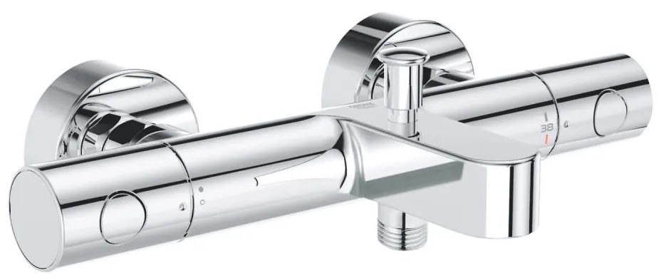 GROHE 34774000 - PRECISION GET DN 15 termosztátos kádcsaptelep, fényes króm