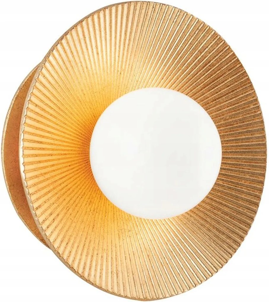 Hudson Valley fali lámpa Emerald acél/üveg arany/opál G9 1x4W 333-01