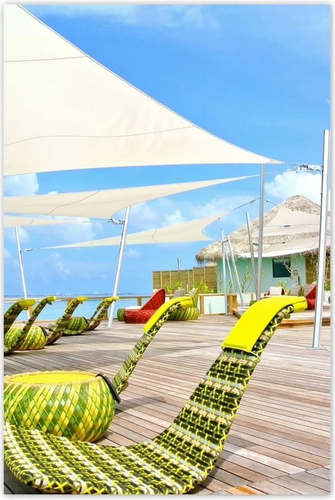 Poszterek 80x120 Nyaralás a trópusokon