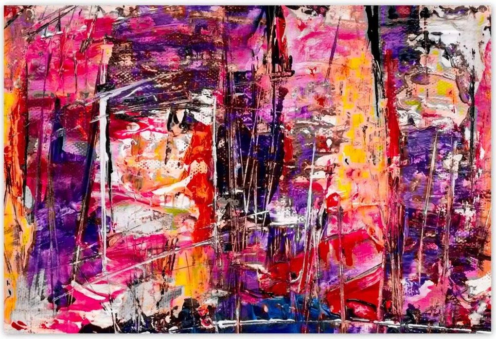 Poszterek 155x105 Absztrakt Nyúl