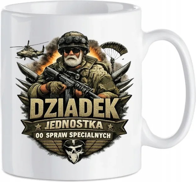 Kerámia bögre Nagypapa Különleges Ügyek Egysége Nagypapa napja