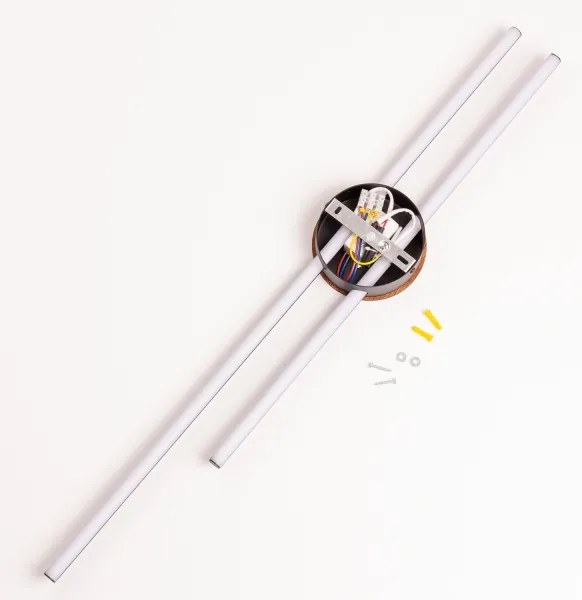 Brilagi - LED fali lámpa WOODY COLLINE LED/15W/230V 80 cm tölgy cseresznye