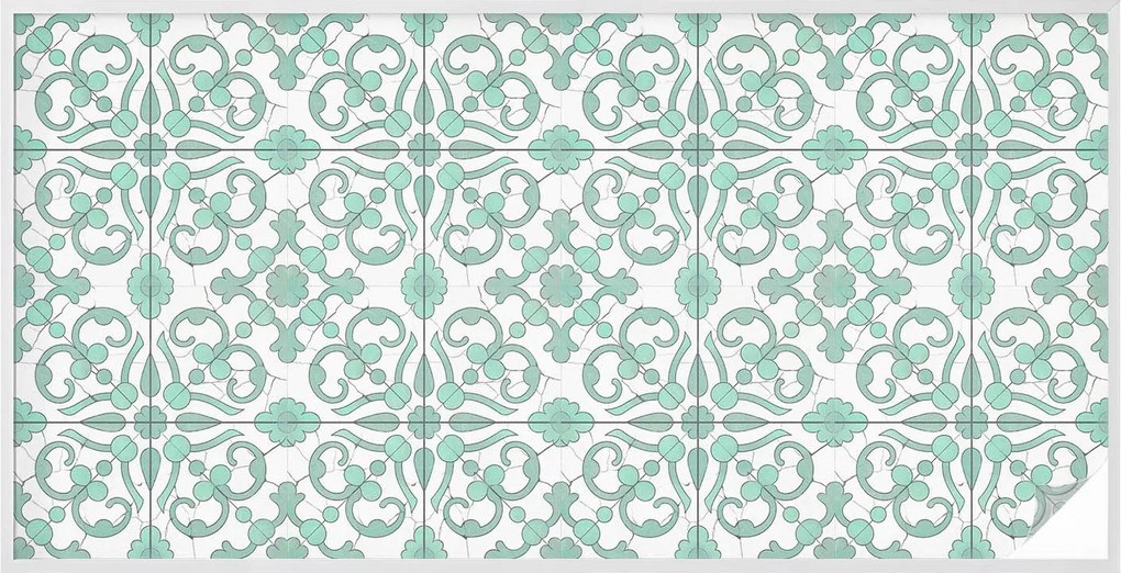 Ablakfólia Öntapadós Adatvédelem Klasszikus díszek 200x100