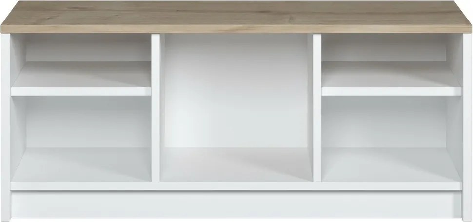 London Sapphire Oak and White cipősszekrény