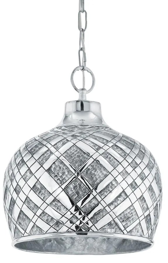 Eglo 49675 - Mennyezeti függesztékes lámpa SALTASH 1xE27/60W