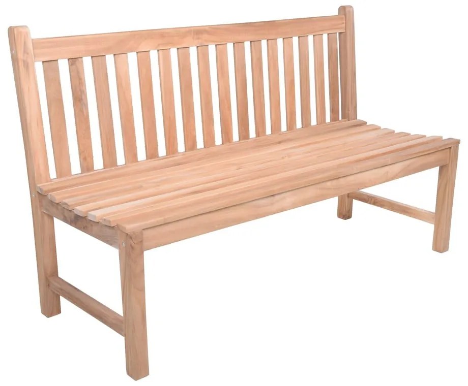 Natúr színű tömörfa kerti pad Solo – Garden Pleasure