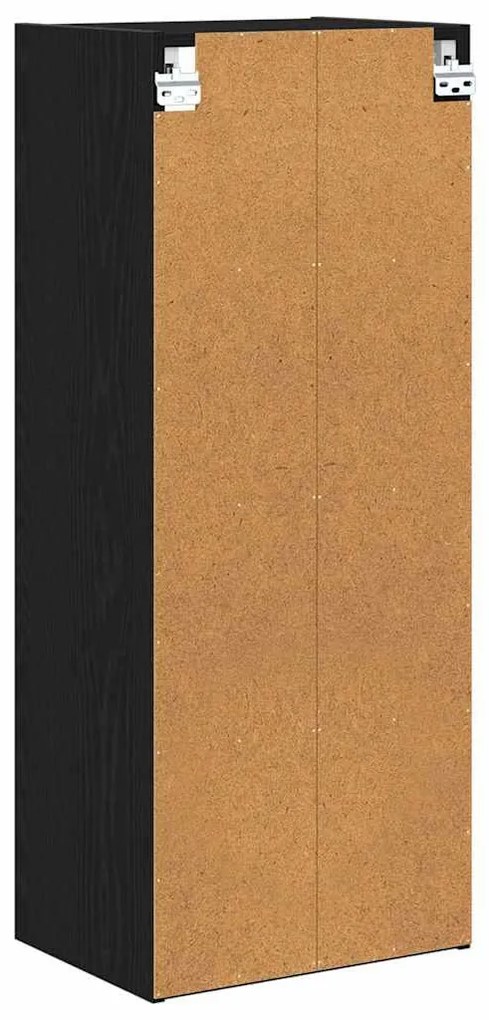 Függő szekrény Riga Fekete tölgy 40 x 29,5 x 100 cm Faanyag