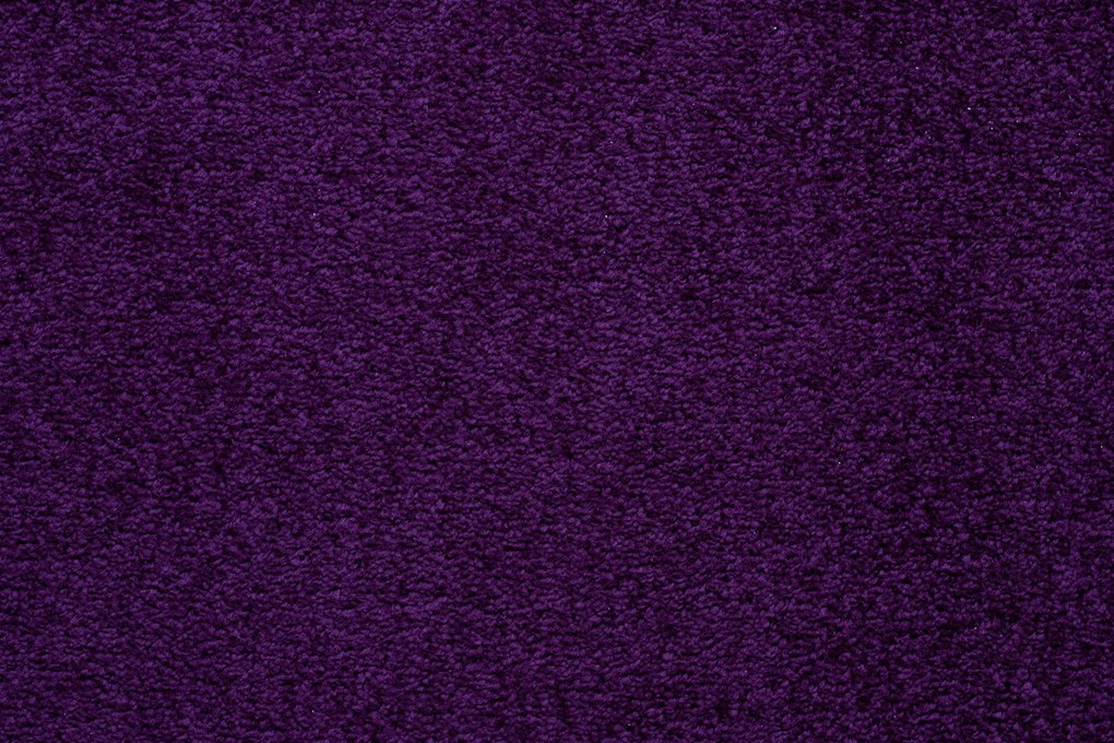 Szőnyeg 150x150 cm Eton lila sima egyszínű