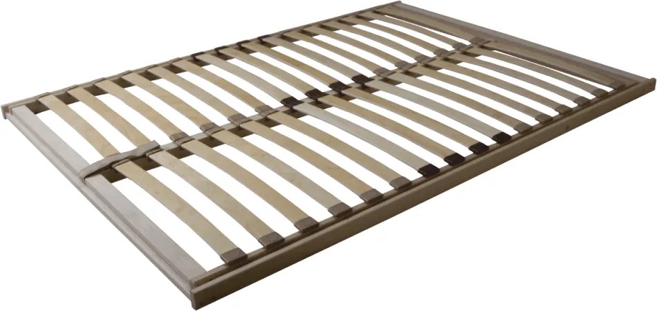Nyitható ágyrács, 140x200, BASIC FLEX FRONT