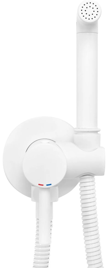 Bidé csaptelep Lungo  Loop White