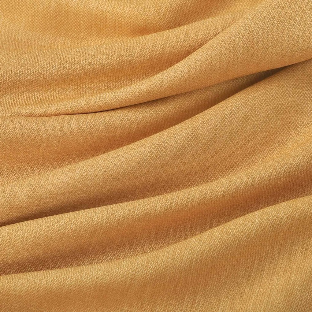Goldea peru dekoratív drapéria - arany 140x135 cm