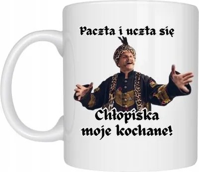 Bögre Fehér Vicces Ajándék 1670 Sláger Sorozat Csomag És Lakoma