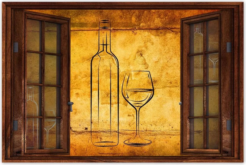 Poszterek 90x60 Boros dekoráció