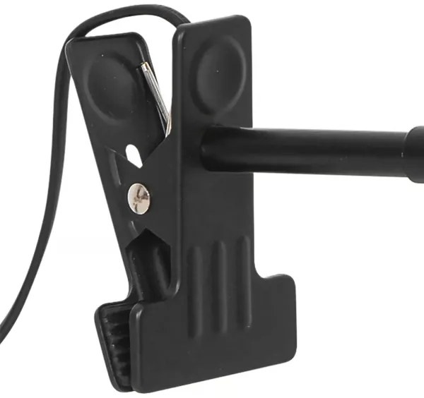 Nordlux - Csipeszes lámpa MATIS 1xE27/15W/230V fekete