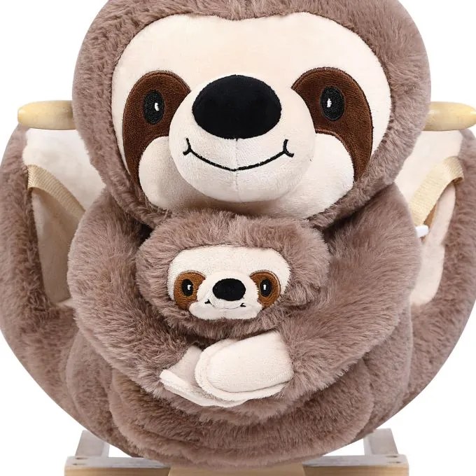 Spielwerk® Gyerek hintázó lajhár hangfunkcióval