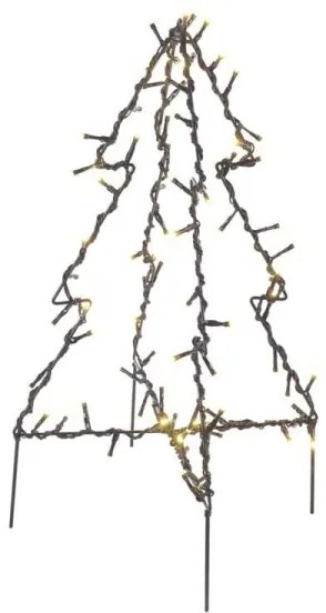 LED Karácsonyi kültéri dekoráció 90xLED/1,2W/230V IP44 fa