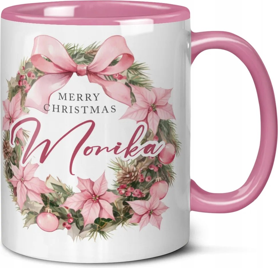 Karácsonyi Bögre Névvel Mikulás Ajándékok Mikulás Név