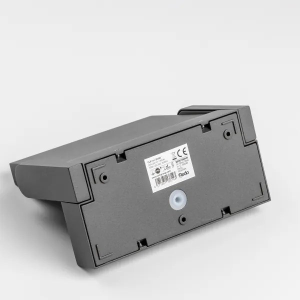 Redo 90587 - FLIP LED kültéri lámpatest érzékelővel, 20W/230V, 3000K, IP54, antracit