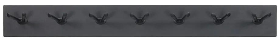 Fekete fém fali fogas Pull – Spinder Design