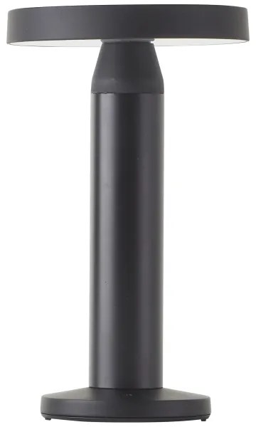 Brilliant - LED Napelemes dimmelhető érintős lámpa MAGUA LED/2W/3,7V IP44 fekete