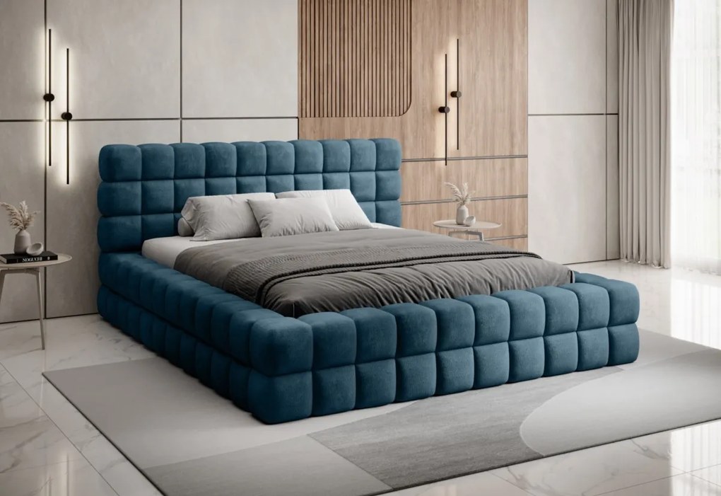 DIZZLEDO ágy, 140x200, amore 20