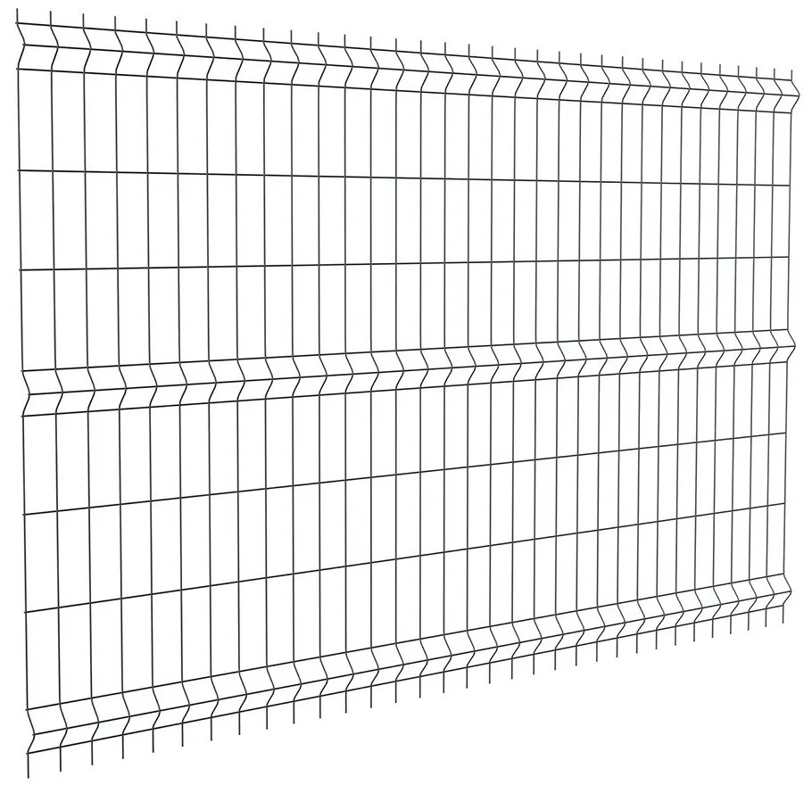 Táblás kerítés 3D 1,8 x 3 m, vastagság 5 mm K-180-GREY
