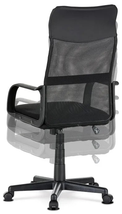 Fekete Hálós Irodai Szék, Hinta Mechanikával. BK – KA-L601