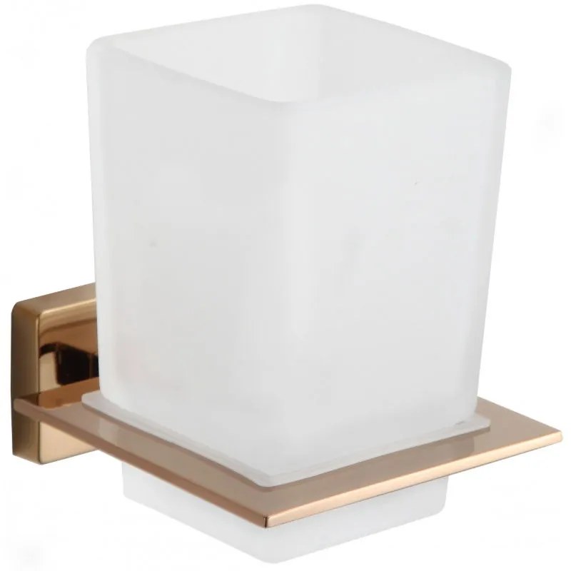 Mexen Arno fogkefe tartó, rózsaarany - 7020738-60