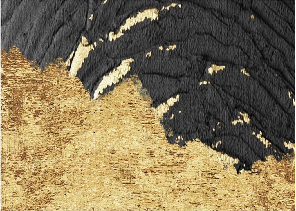 Kép - Arany szerkezet N⁰1 (70x50 cm)