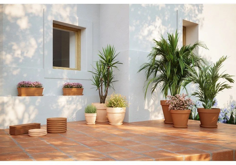 Terrakotta cserépalátét ø 21 cm – Artevasi