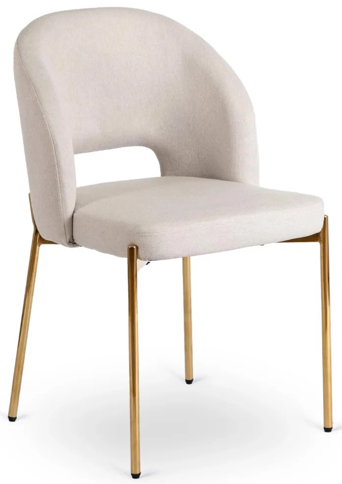 Krém/Arany Étkezőszék BROS