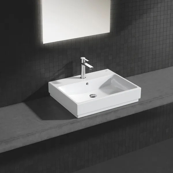 GROHE 3947700H - CUBE CERAMIC mosdó, 600 × 490 mm, kerámia/fehér