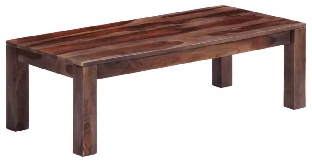 szürke tömör kelet-indiai rózsafa dohányzóasztal 110x50x35 cm