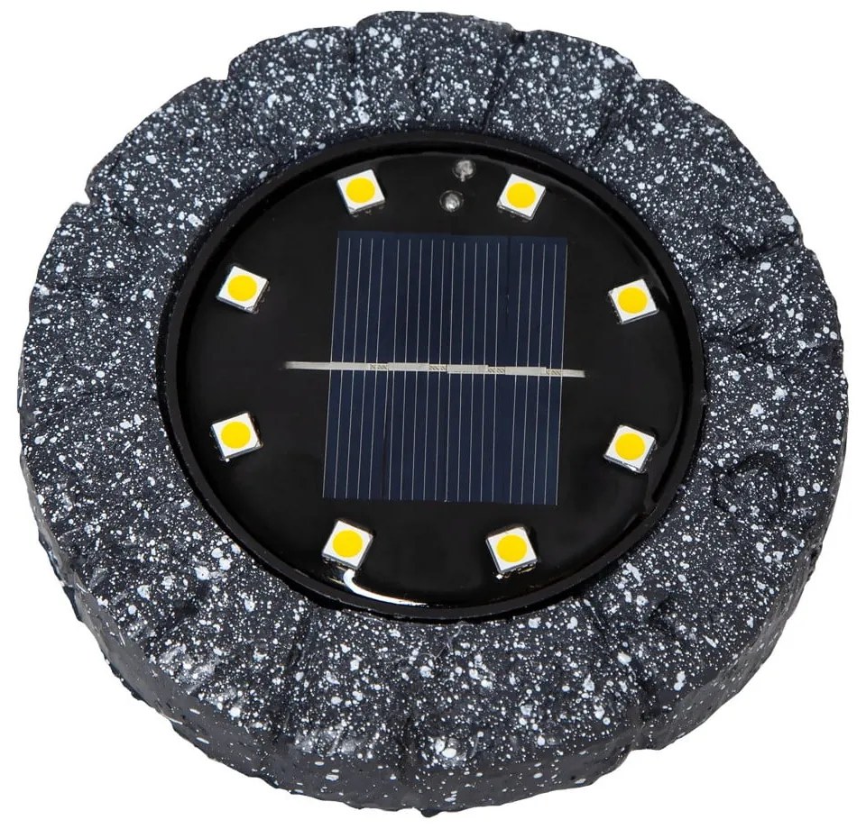 Lawnlight 2 db kültéri napelemes LED lámpa, ø 11 cm - Star Trading