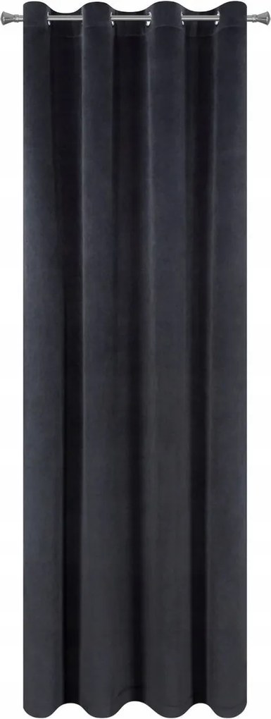 Sötétítő Függöny Velúr Eurofirany Morena 140x250 Színek