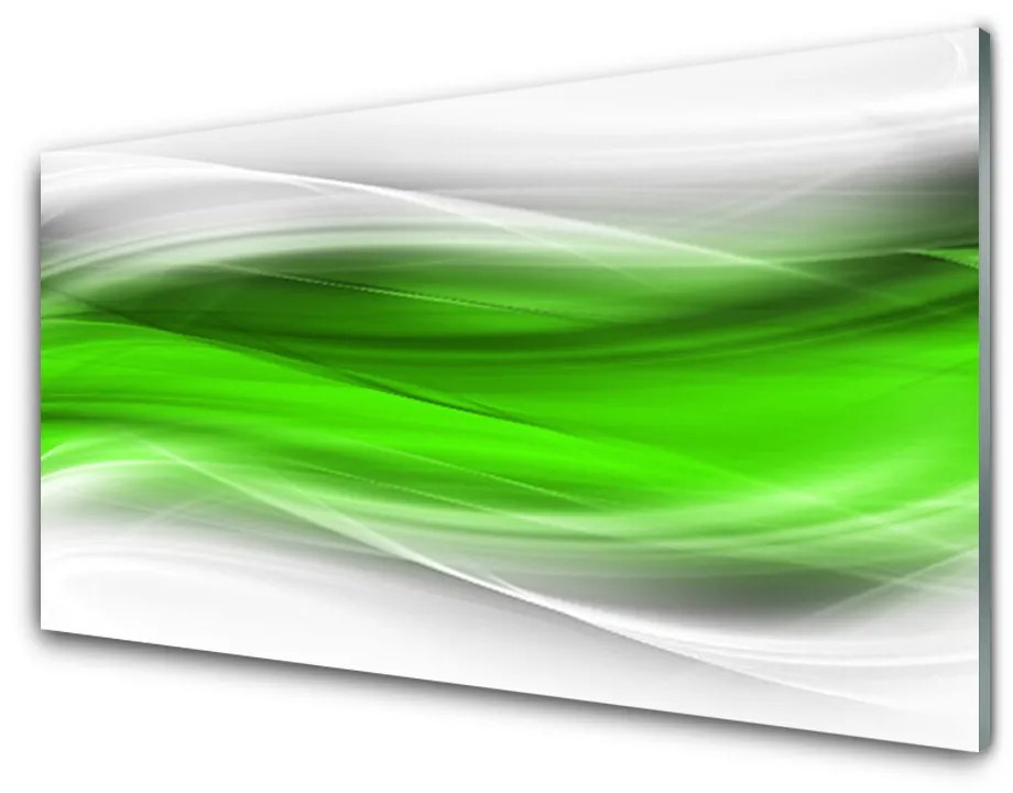 Fali üvegkép absztrakció Graphics 140x70 cm 2 fogas