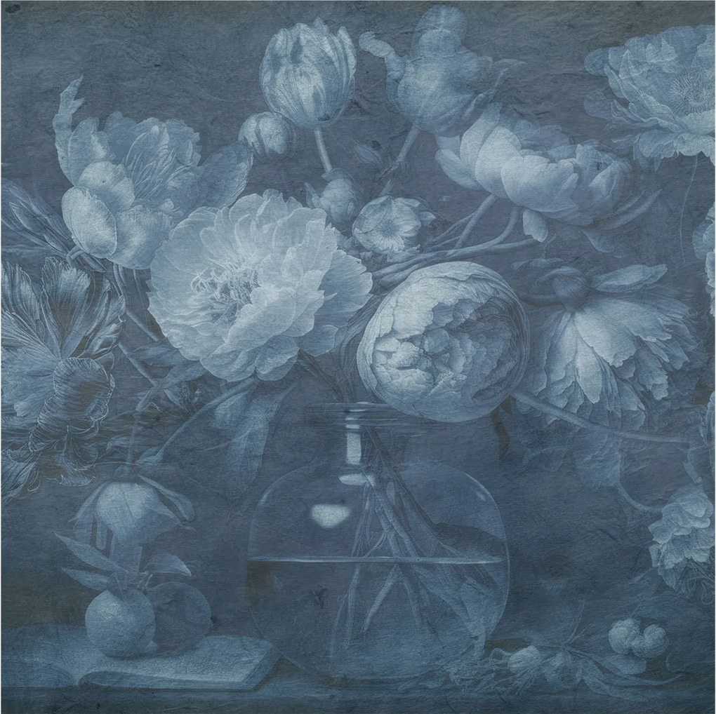 Stílusos Dekoratív Fotótapéta Flizelin Virágos kompozíció 250x250