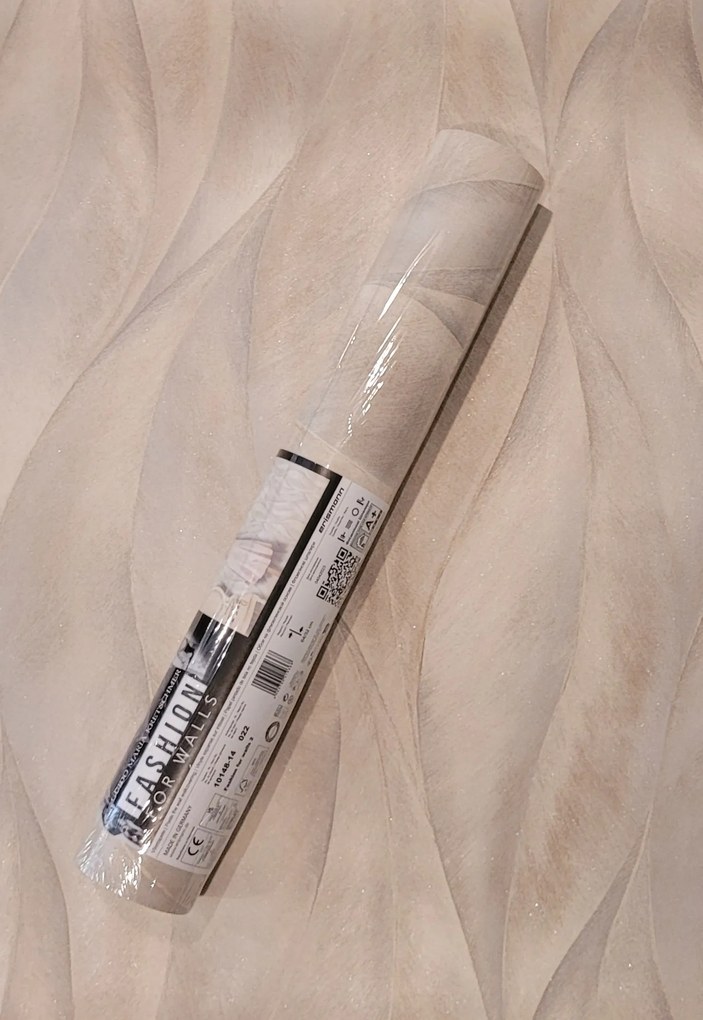 Vinyl tapéta Erismann 10148-14 53 cm x 10,05 m bézs