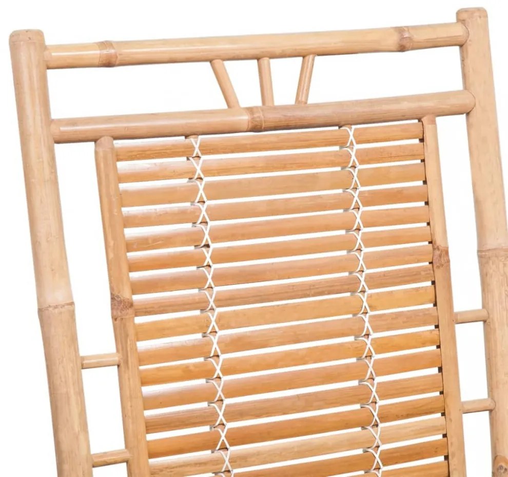 bambusz hintaszék párnával