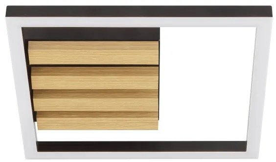 Brilliant - LED dimmelhető mennyezeti lámpatest CALMA LED/15W/230V fekete