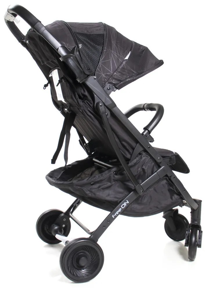 FreeON Diamond sport babakocsi - Fekete