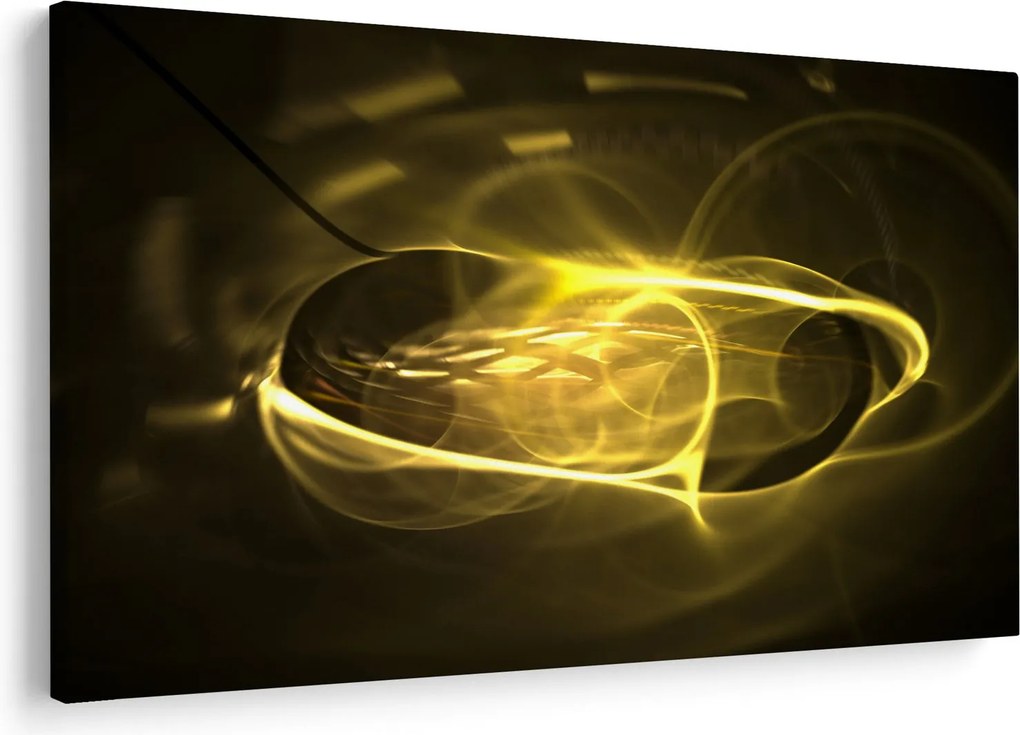 Modern absztrakt kép (90x60 cm)