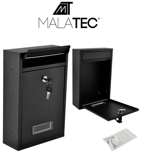 S6237 postaláda - fekete