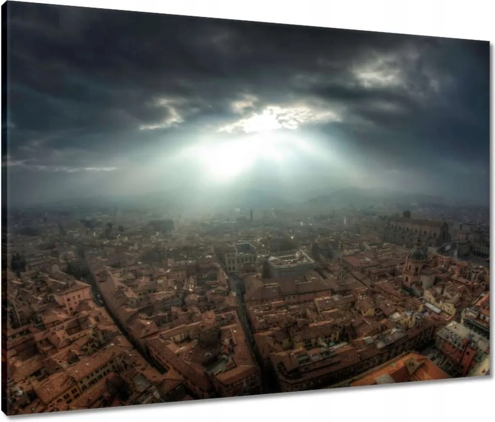 Vászonkép 80x60 Városi táj Kilátás