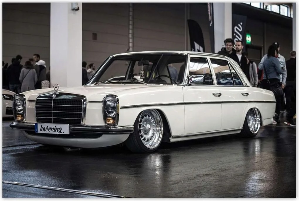 Poszterek 120x80 Mercedes Autó